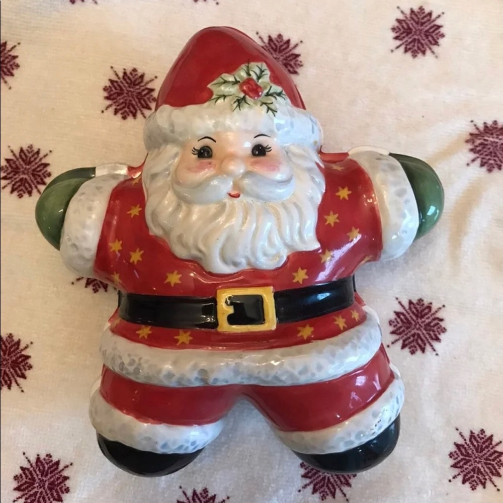🎄🎄Traditions Holiday Celebrations by Christopher Radko Holiday Santa 2 piece